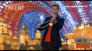 Richard Nedvěd | Česko Slovensko má talent 2010