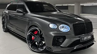 NEW 2024 Bentley Bentayga S Facelift +SOUND! Brutal Luxury Larte SUV in Detail