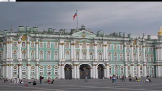 1 - Travel Treasure: The Hermitage in Saint Petersburg, Russia