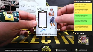 2021 Panini Flawless Collegiate Football Hobby Box Personal Break - Adam