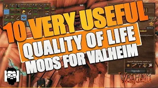 Valheim - Mods - 10 Really Useful Quality Of Life Mods For Valheim - Valheim Mod Review