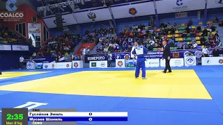 81 kg Гусейнов Э Мусаев Ш 28 03 2017 Т2 Первенство России до 23 лет, КЕМЕРОВО