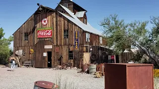 Nelson  Nevada Ghost Town