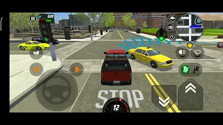 🚦🚓Car Driving School Simulator Gameplay Tutorial Walkthrough (iOS, Android) | California Stage 7