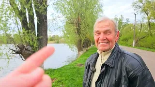 Село, будинок, рибалка та ділянка, все як у селі)