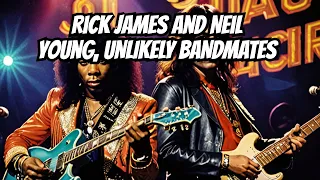 Did You Know That Rick James And Neil Young Were In A Band Together?