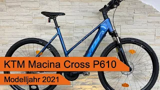 KTM Macina Cross P610 - Modelljahr 2021