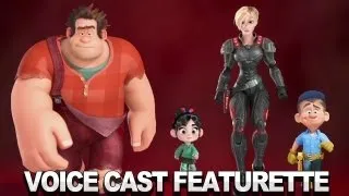 Wreck-It Ralph - Voice Cast Featurette