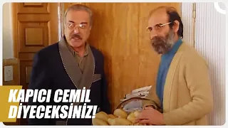 Apartmanın Yeni Kapıcısı Cemil Oldu! | Bizimkiler