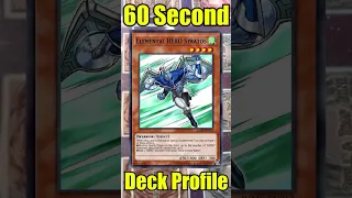 60 Second HERO Deck Profile #yugioh #deckprofile #shorts