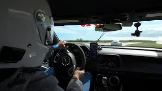 Camaro SS 1LE vs 911 GT3