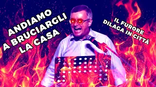 [sub eng] ALESSANDRO BARBERO - let's burn his house down (the fury is rampant in the city)