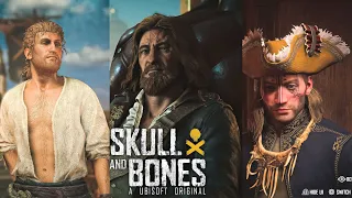 All Characters in SKULL AND BONES [4K 60FPS-UHD] No Commentary