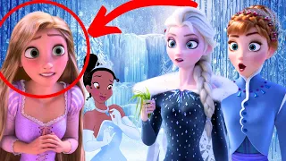 100 DÉTAILS CACHÉS dans les FILMS DISNEY