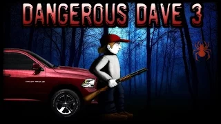 [Ретро Игры] Dangerous Dave 3: Dave's Risky Rescue: Классический Хардкор