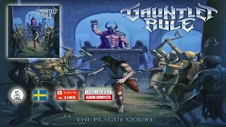 💀 GAUNTLET RULE - THE PLAGUE COURT | Full Album | Heavy Metal | 2022 | HQ