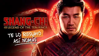 Shang-Chi y La Leyenda De Los Diez Anillos | #TeLoResumo