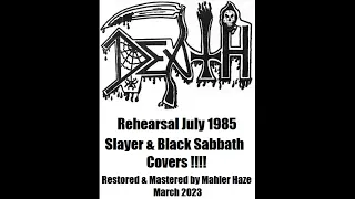 Death (US) Rehearsal July 1985 (Rare Unreleased Recordings !)