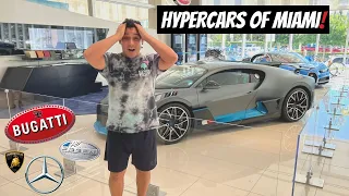 Visiting MIAMI to find the Most RARE Hypercars in all of FLORIDA!