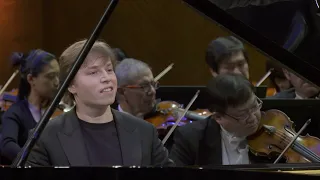 Ilya Shmukler – MOZART Piano Concerto No. 20 in D Minor, K. 466 – 2022 Cliburn Competition