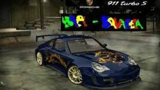 My NFS MW Cars