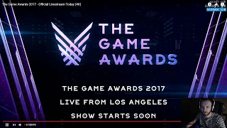 Ласка смотрит The Game Awards 2017