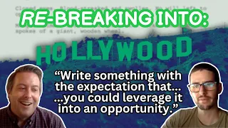 Re-Entry: Back at the Screenwriting Game w/ Marvel Exec Jeff Willis