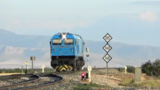 Trenes en Andalucía: Pasado y Futuro conviven en el sur de España. AVE, Cercanías, Mercancías...