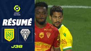 FC NANTES - ANGERS SCO (1 - 0) - Résumé - (FCN - SCO) / 2022-2023