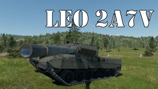 【War Thunder】Leopard 2A7V - The German Main Battle Tank #13