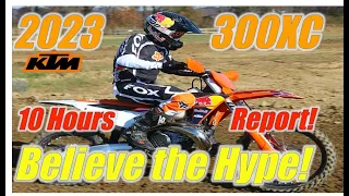2023 KTM 300XC Review at 10 Hours
