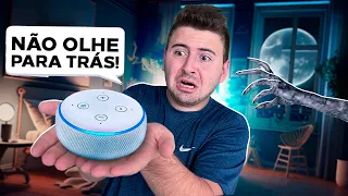 A ALEXA VOLTOU A ME ASSUSTAR ÀS 3 DA MANHÃ!