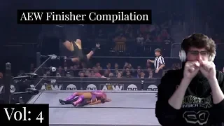 AEW Finisher Compilation 2019