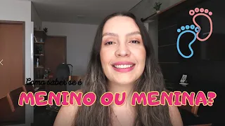 DIFERENÇAS ENTRE GRAVIDEZ DE MENINO E MENINA