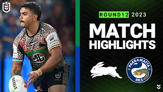 NRL 2023 | South Sydney Rabbitohs v Parramatta Eels | Match Highlights