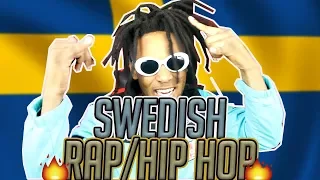 FIRST EVER REACTION TO SWEDISH RAP/HIPHOP| Cherrie,Adel,lamix,Yung Lean MUSIC VIDEOS