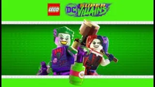 Lego DC Super Vilians - Charada e Curto Circuito Juntos no MUndo Aberto 23#