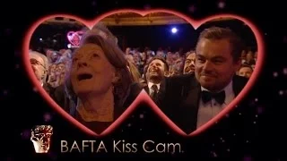 Leonardo DiCaprio Kisses Maggie Smith, Wins Big at BAFTA Awards