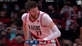 Jusuf Nurkic  14 PTS 16 REB: All Possessions (2022-02-04)