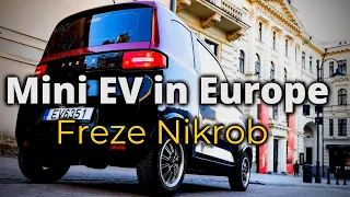 🚙 This Mini EV is coming to Europe | Freze Nikrob EV