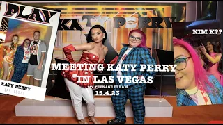 MEETING KATY PERRY IN LAS VEGAS! 15.4.23     MY TEENAGE DREAM // Katy Perry Play Las Vegas