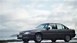 Opel Omega A. Последний настоящий бизнес-класс от Опеля.