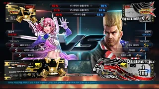 eyemusician (alisa) VS better (paul) - Tekken 7 5.00