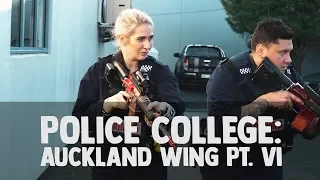 New Zealand Police College 6: Firearms Training