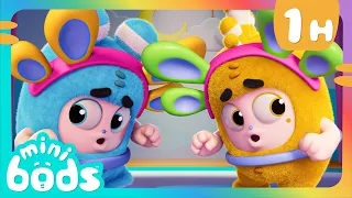 The Bubbles and Lulu Show | Minibods | Mini Oddbods | Baby Oddbods | Funny Cartoons For Kids