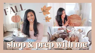 FALL SHOP & PREP WITH ME | HUGE FALL HAUL // LoveLexyNicole