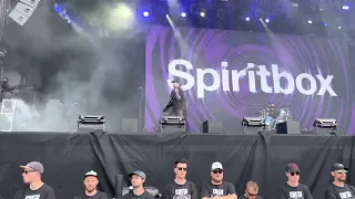 Spiritbox - Intro + Rule of Nines (Live at Graspop 2023 | 4K | Front row)