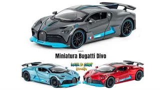 Carro Miniatura Bugatti Divo Metal Escala 1/32 DISPONÍVEL EM NOSSA LOJA 📦