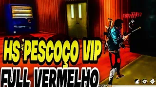 ATUALIZADO!! HS PESCOÇO NA PASTA DATA V10 COM AIMBOT VIP FULL VERMELHO ANTIBAN  ✅