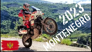 CAGIVA ELEFANT 900 i.e. - Off road trip in Montenegro 2023